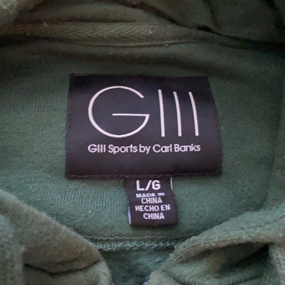 🏈GREEN BAY PACKERS - Full Zip Hoodie - UNISEX - Large🏈 - Picture 2 of 7